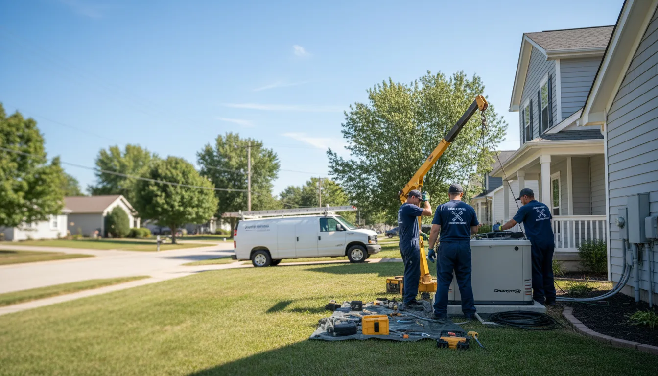 Generator Installation in Speer, IL near me